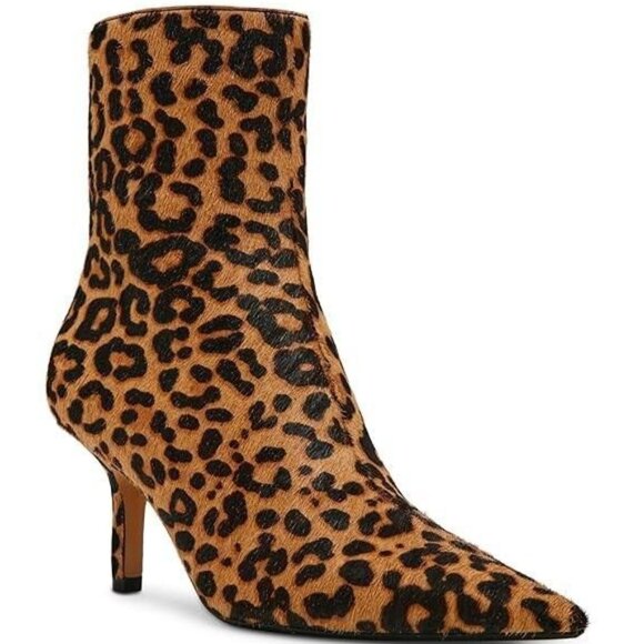 Steve Madden Alston Women's Boots Leopard 6 M, - Picture 1 of 7